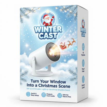 WinterCast Christmas Projector