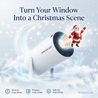 WinterCast Christmas Projector