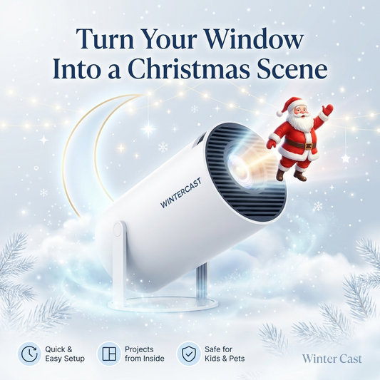 WinterCast Christmas Projector